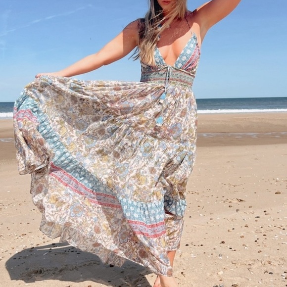 spell oasis boho maxi dress Free People | Dresses | Nwt Free People Real Love In Daylight Combo Size Large Style:With Veil This means that the au hot sale Lulus Deedra Sequin Beaded